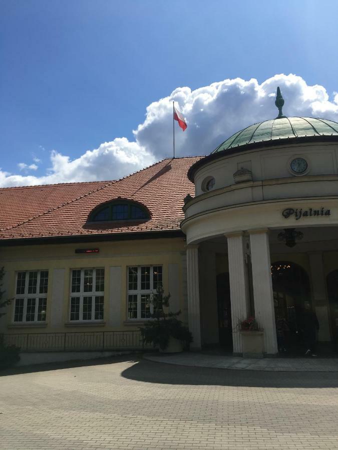 ポラニツァ・ズドゥルイApartament Parkowa Polana Z Ogrodemアパートメント エクステリア 写真